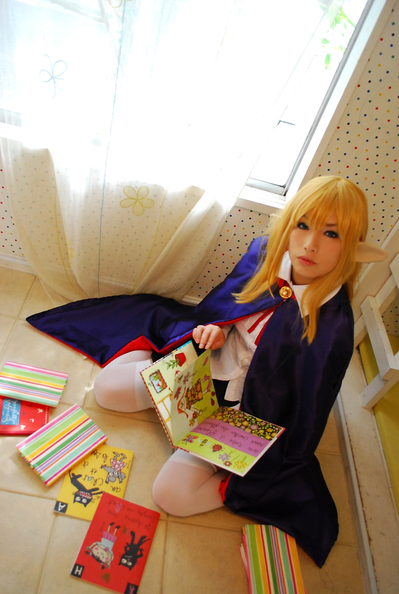 [Cosplay]  Zero no Tsukima - Hot Tiffania Westwood 2